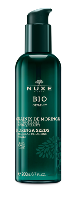 Nuxe Bio Organic Moringa Seeds Micellar Cleansing Water -misellivesi 200 ml