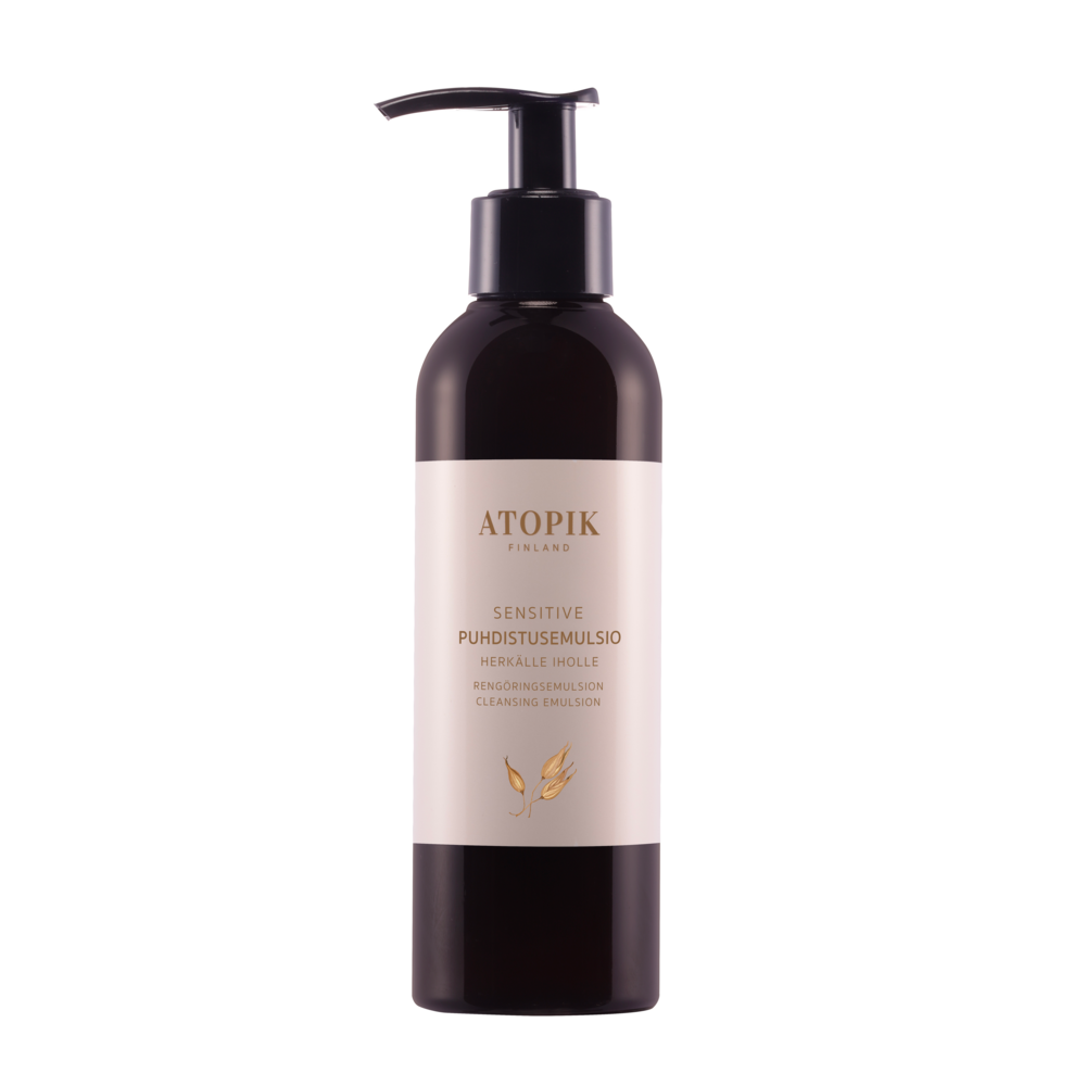 Tuotekuva: ATOPIK SENSITIVE Puhdistusemulsio 200ml