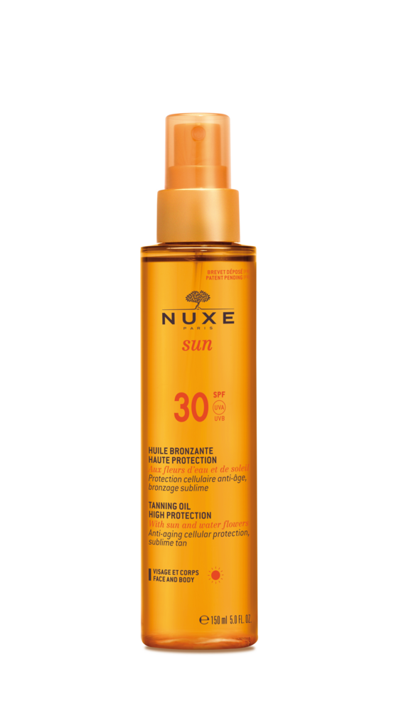 
Nuxe Sun Tanning Oil High Protection SPF 30 for Face and Body -aurinkosuojaöljy kasvoille ja vartalolle 150 ml - Default Title
