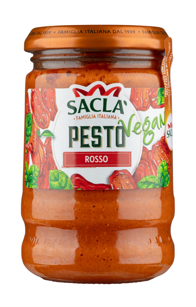 Tuotekuva: Saclà Vegan tomaattipesto 190g
