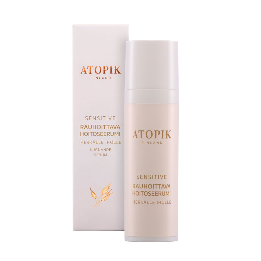 Tuotekuva: ATOPIK SENSITIVE Rauhoittava Hoitoseerumi 30ml 