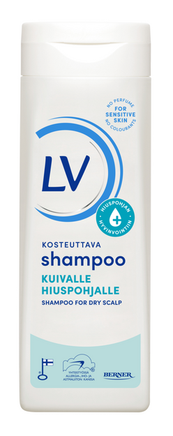 LV Shampoo kuivalle hiuspohjalle 250ml