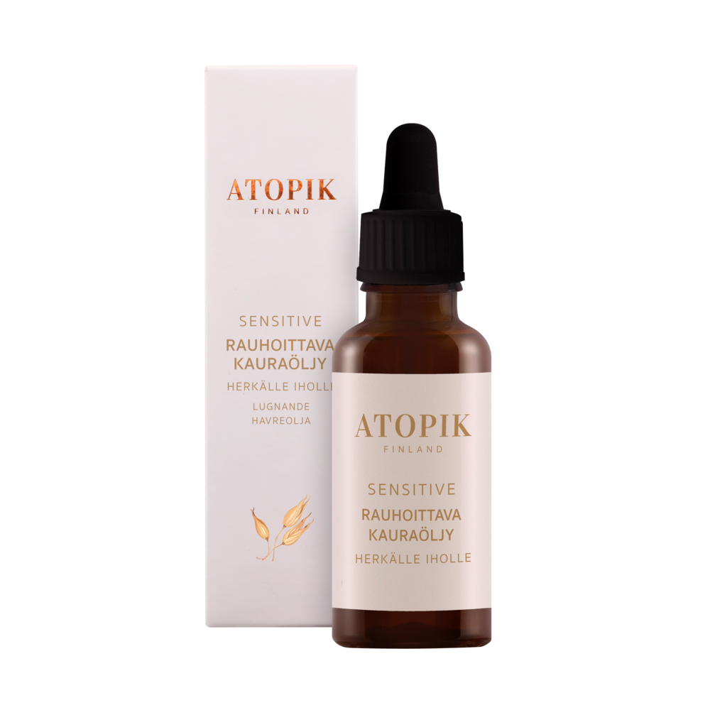 Tuotekuva: ATOPIK SENSITIVE Rauhoittava Kauraöljy 30ml
