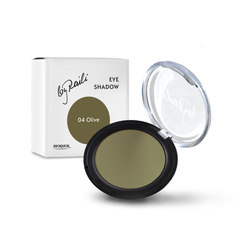 Tuotekuva: By Raili Velvet Eyeshadow -luomiväri 3g, 04 Olive 