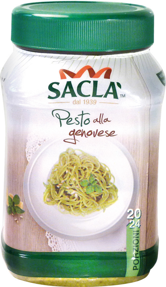 Tuotekuva: Saclà Basilikapesto 950 g