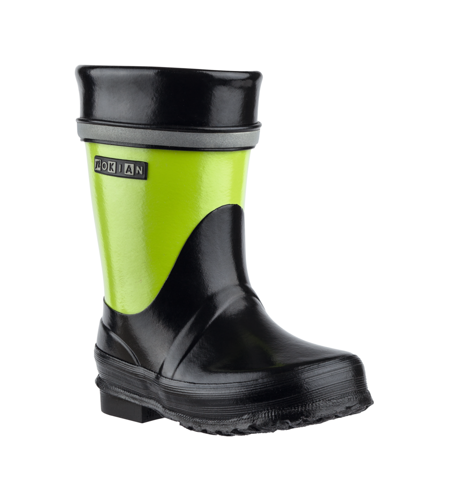 Tuotekuva: Vikla musta/lime koko 36