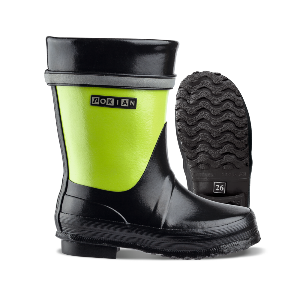 Tuotekuva: Vikla musta/lime koko 36