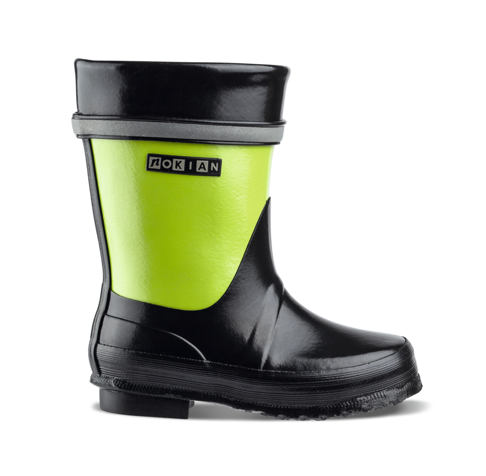 Tuotekuva: Vikla musta/lime koko 36