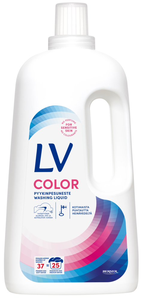 Tuotekuva: LV Color Pyykinpesuneste 1,5l