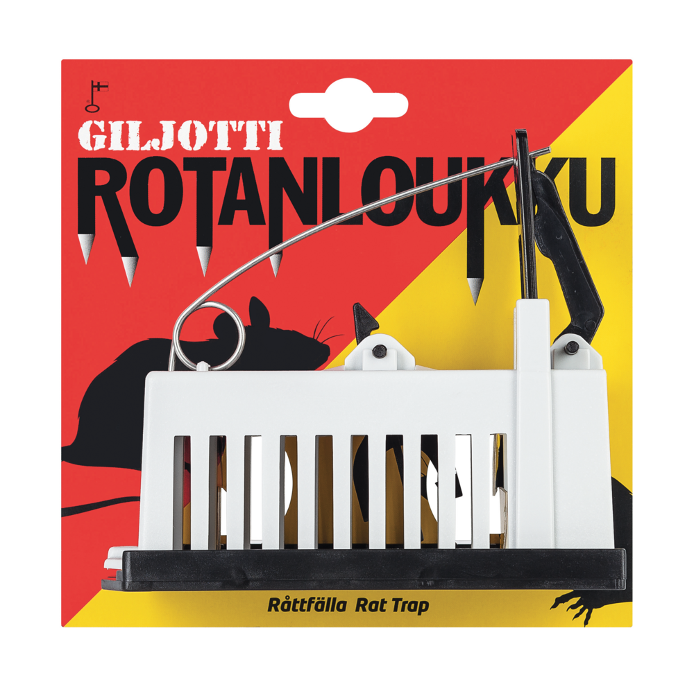 Tuotekuva: Giljotti rotanloukku, 1 kpl
