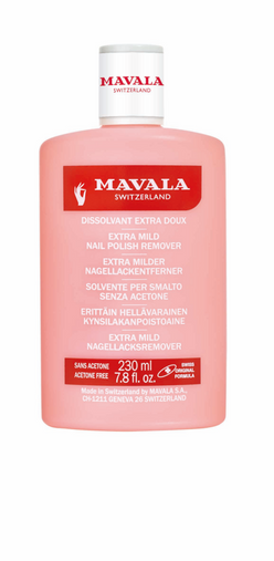 Mavala Nail Polish Remover Pink 230ml