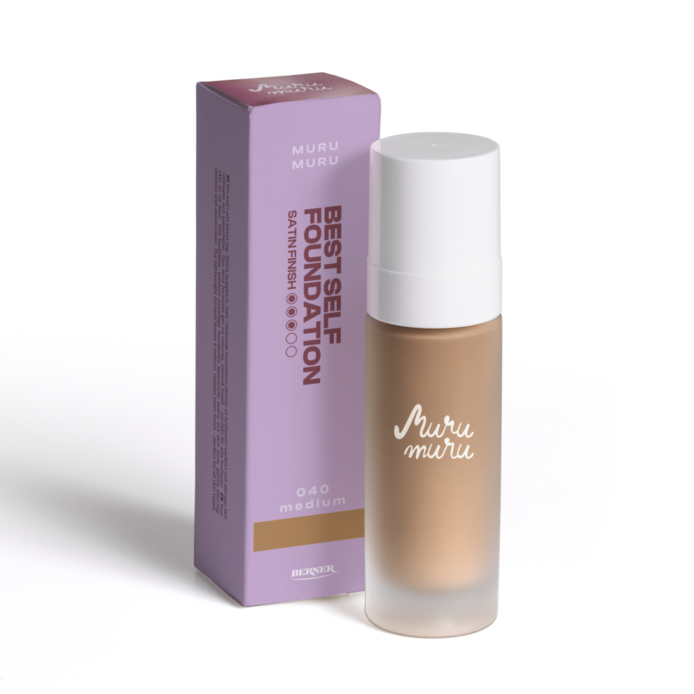 Tuotekuva: Murumuru Best Self Foundation meikkivoide 30ml 040 Medium
