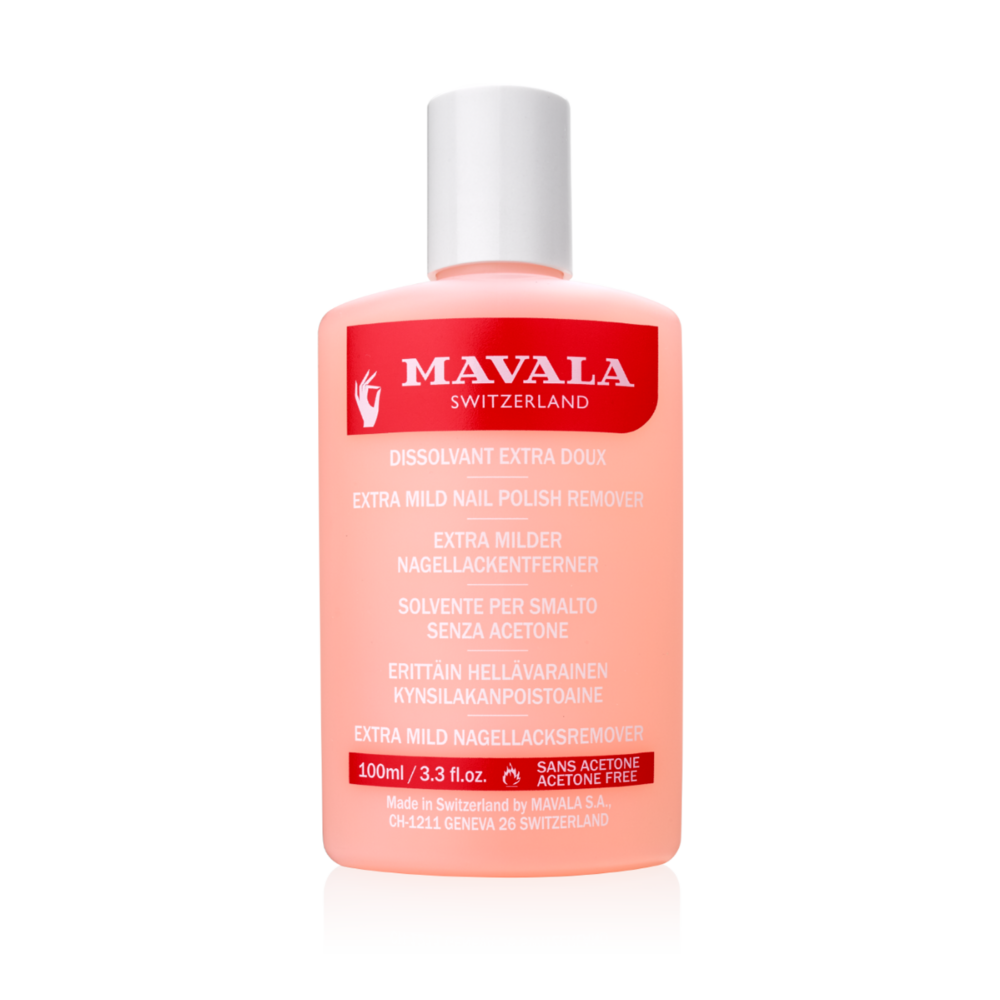 Tuotekuva: Mavala Nail Polish Remover pink 100 ml kynsilakanpoistoaine