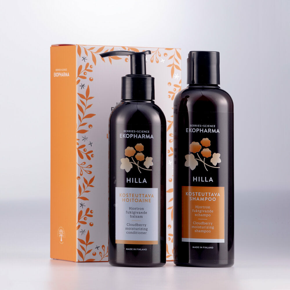 Tuotekuva: Ekopharma Hilla Hiukset Lahjapakkaus