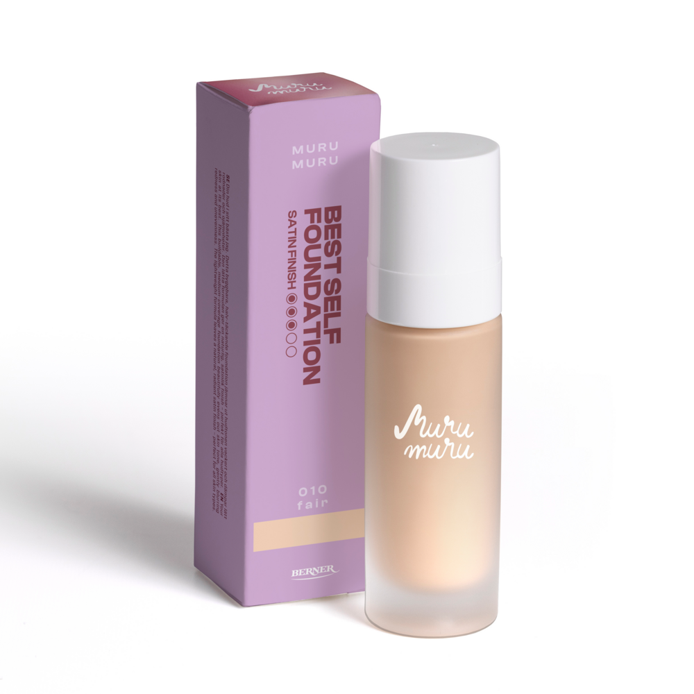 Tuotekuva: Murumuru Best Self Foundation 010 Fair 30ml