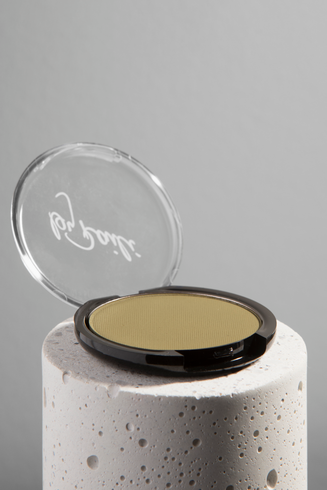 Tuotekuva: By Raili Velvet Eyeshadow -luomiväri 04 Olive 3g 