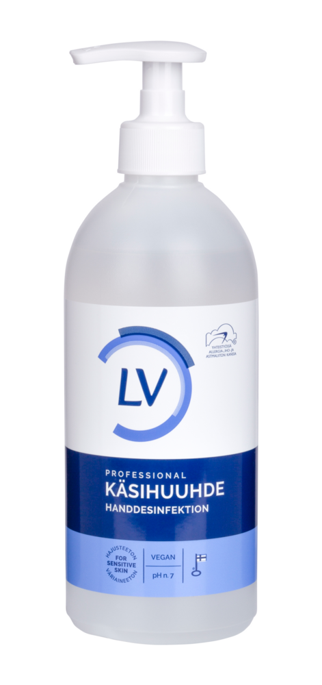 Tuotekuva: LV 500 ml K�sihuuhde pumpulla