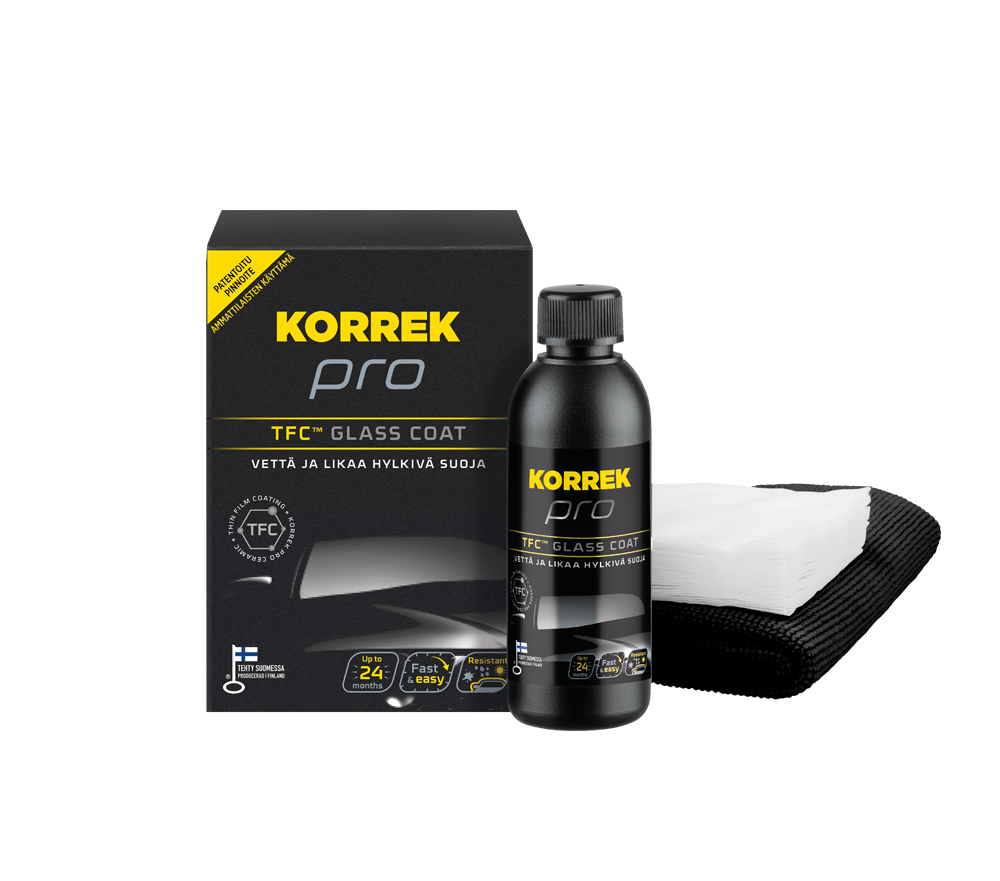 Tuotekuva: KORREK Pro TFC Glass Coat 100 ml
