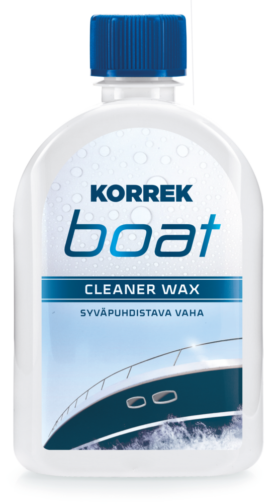 Tuotekuva: KORREK BOAT CLEANER WAX 350ML
