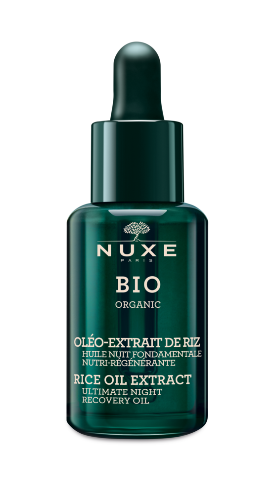 
Nuxe Bio Organic Rice Oil Extract Ultimate Night Recovery Oil -hoitoöljy yöksi 30 ml - Default Title
