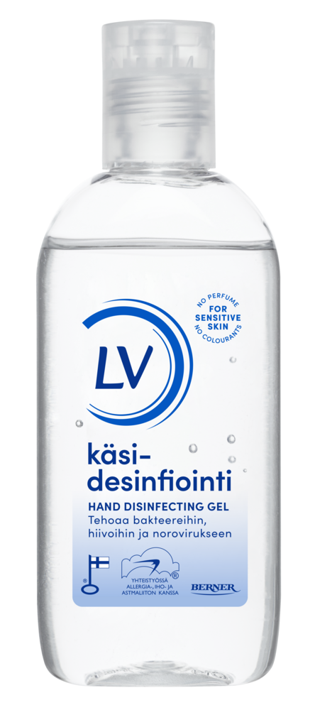 Tuotekuva: LV Käsidesinfiointi geeli 100ml