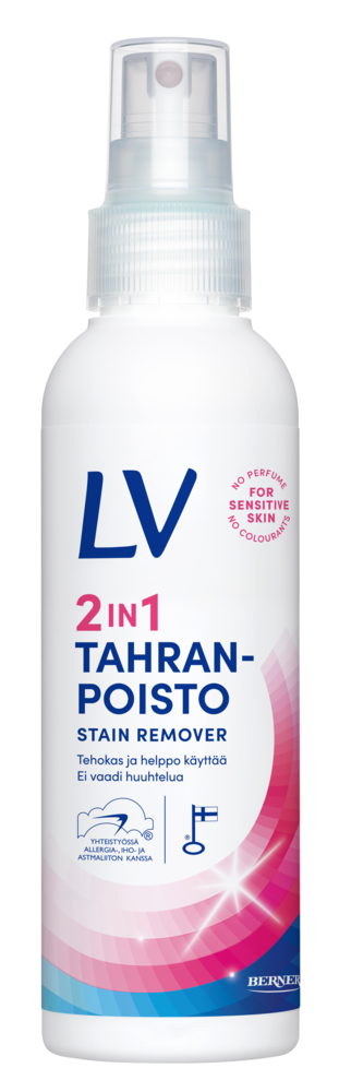 Tuotekuva: LV 150ml tahranpoistospray 2in1