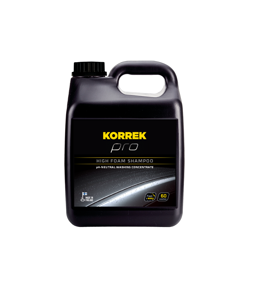 Tuotekuva: KORREK Pro High Foam Shampoo 3 L