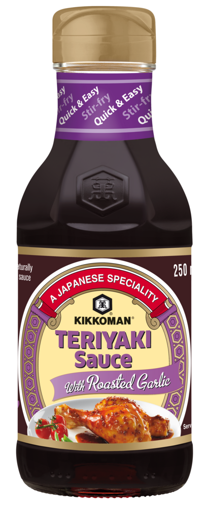 Tuotekuva: Kikkoman Teriyaki-kastike 250ml paahdettu valkosipuli