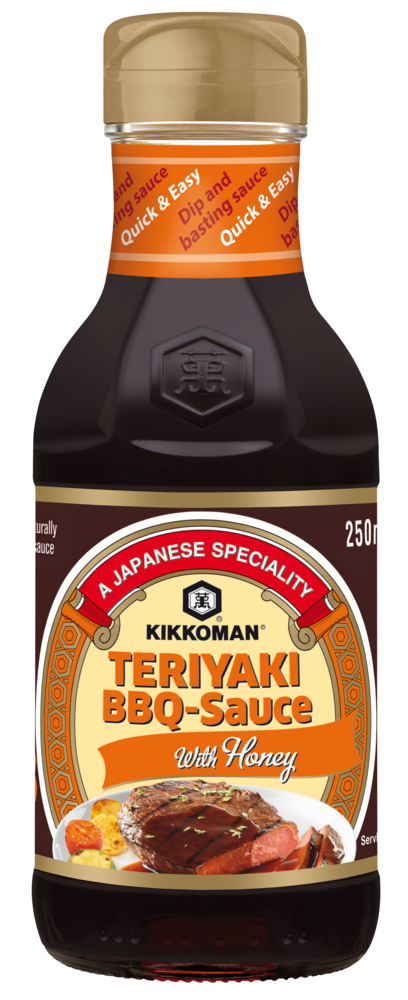 Tuotekuva: Kikkoman 250ml Teriyaki BBQ-kastike hunajalla