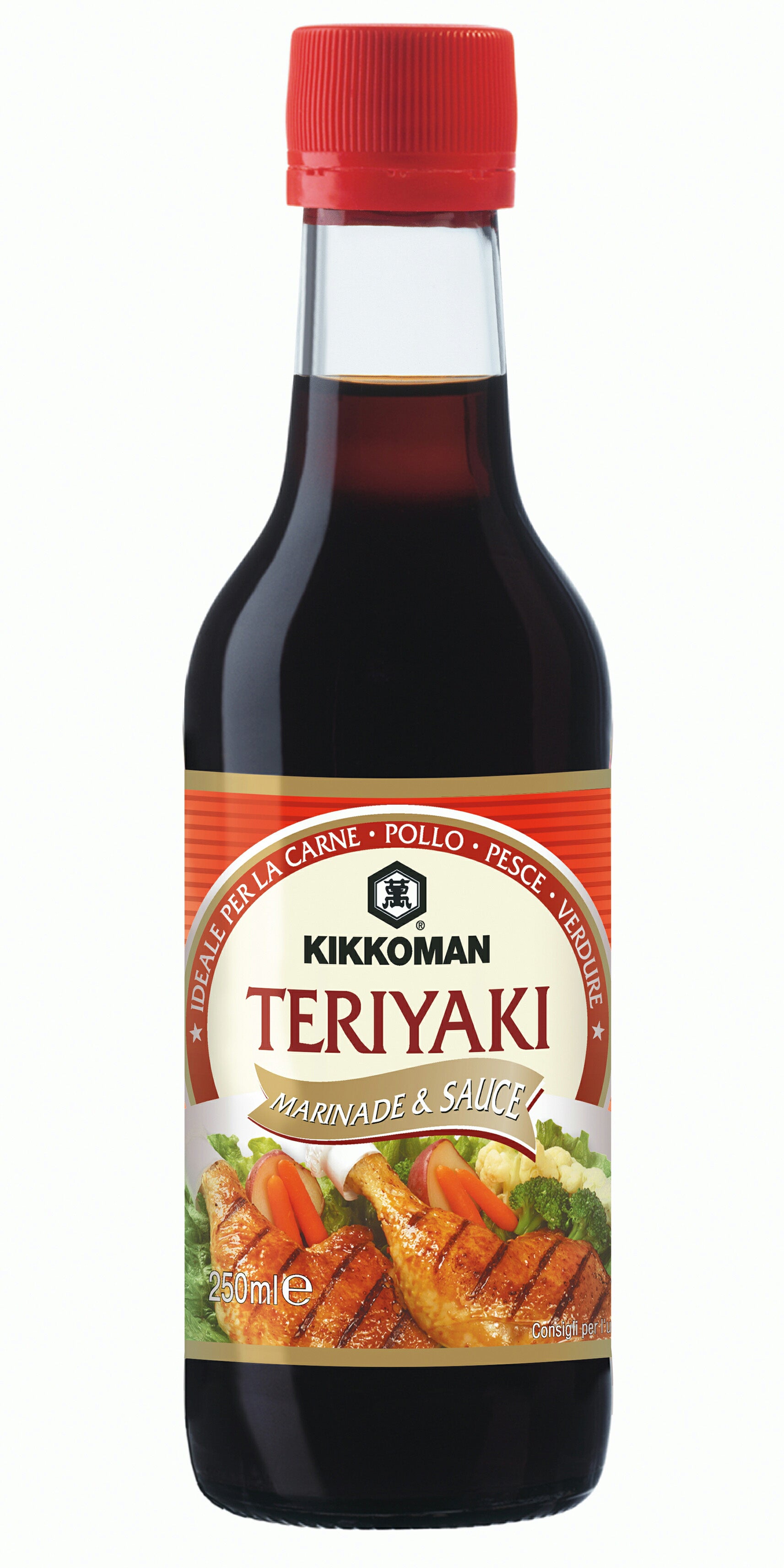 Tuotekuva: Kikkoman Teriyaki marinade - marinadi&amp;-kastike 250ml 
