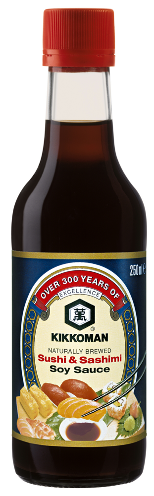 Tuotekuva: Kikkoman Sushi&Sashimi soijakastike 250ml