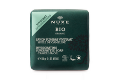Nuxe Bio Organic Invigorating Superfatted Soap Camelina Oil -kasvosaippua 100 g