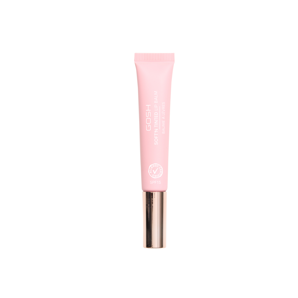 Tuotekuva: Gosh Soft&#39;n Tinted Lip Balm 007 Pink Soft Ice -huulikiilto 8ml