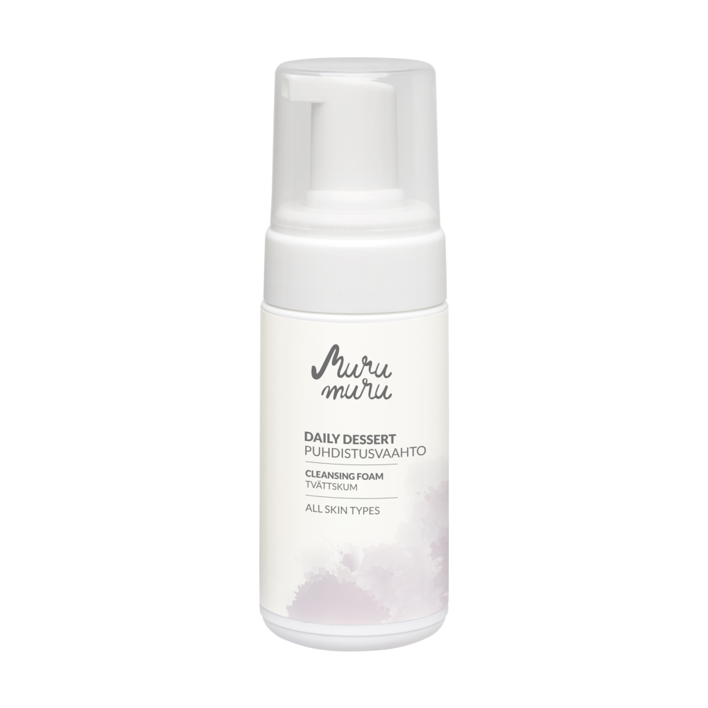 Tuotekuva: Murumuru Daily Dessert puhdistusvaahto 100 ml