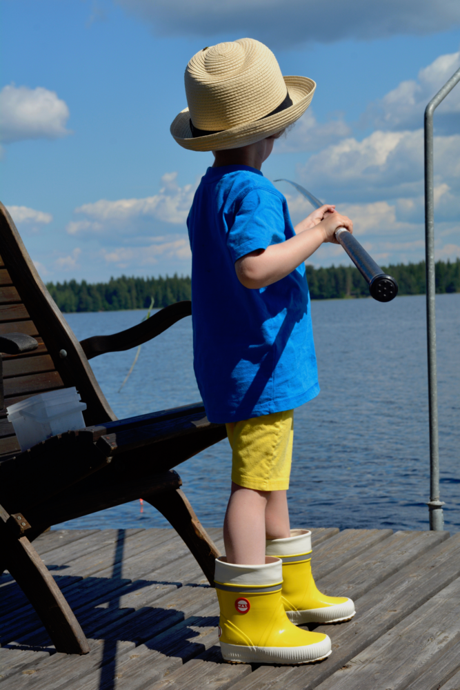 Tuotekuva: Hai Kids Keltainen koko 33