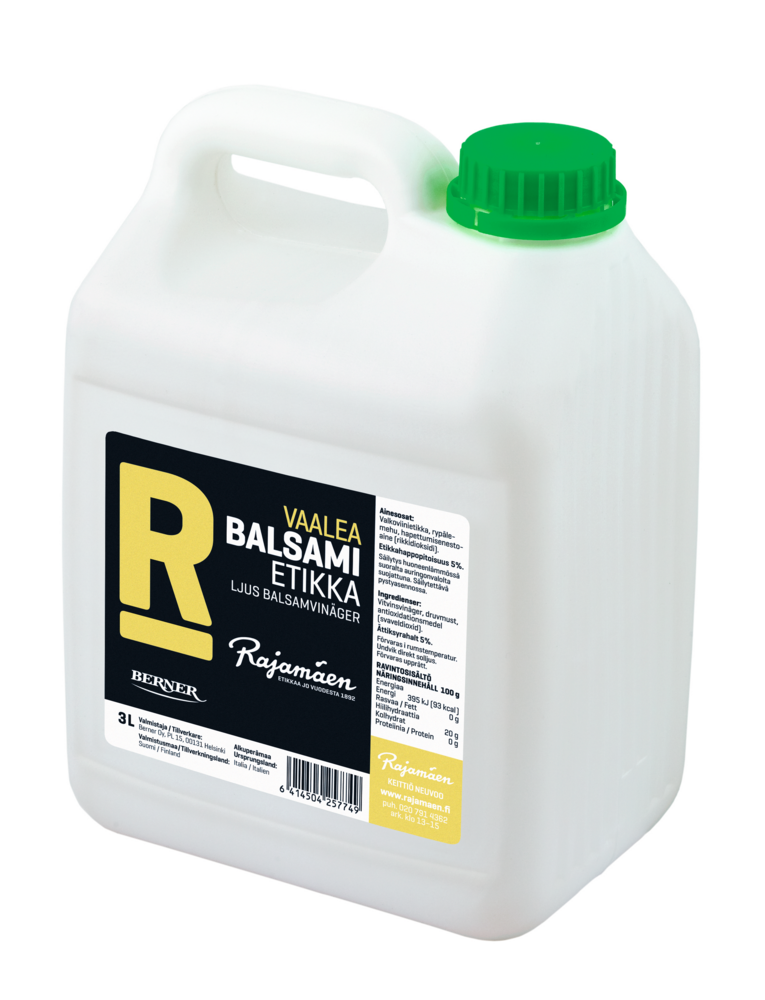 Tuotekuva: Rajamäen Vaalea Balsamietikka 3 l
