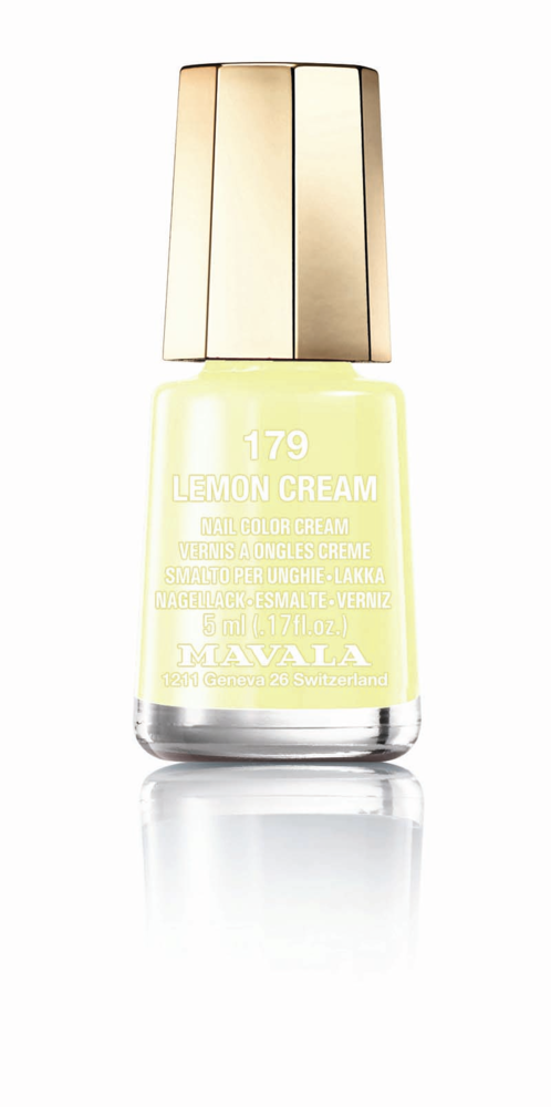 Tuotekuva: Mavala kynsilakka 5 ml 179 Lemon Cream