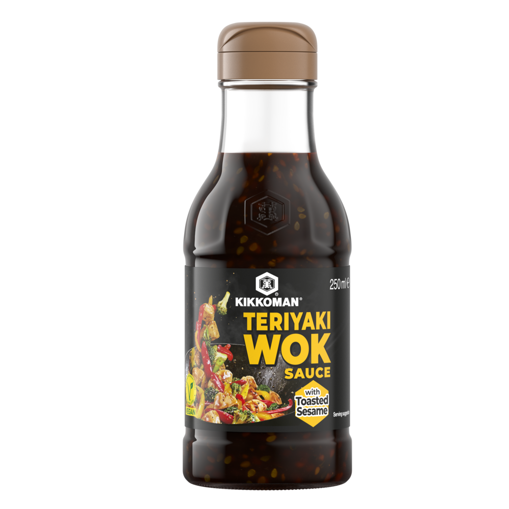 Tuotekuva: Kikkoman Teriyaki-kastike 250ml paahdetut seesaminsiemenet