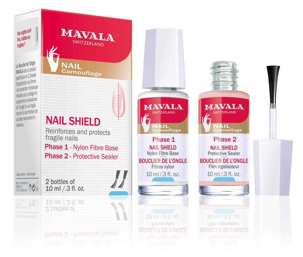 Tuotekuva: Mavala Nail Shield 2x10 ml kynnenvahvistaja