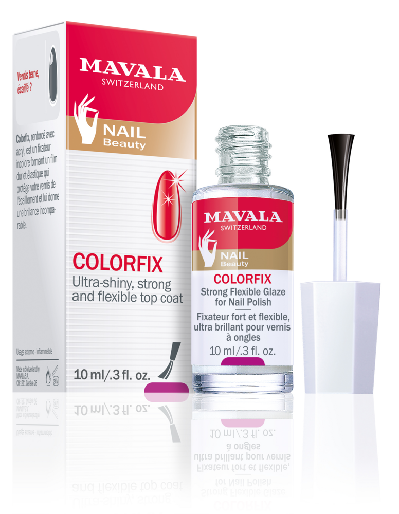 Tuotekuva: Mavala Colorfix 10 ml päällyslakka