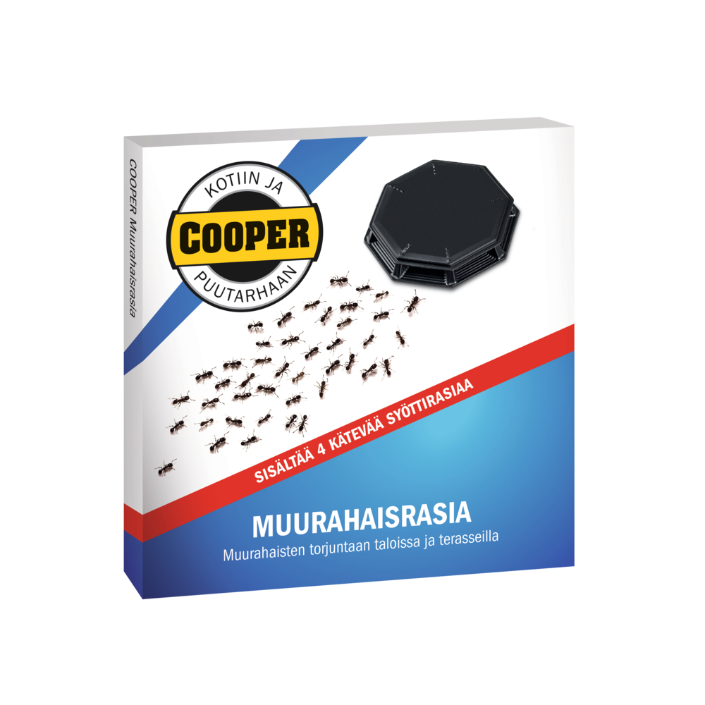 Tuotekuva: Cooper Muurahaisrasia 4 kpl
