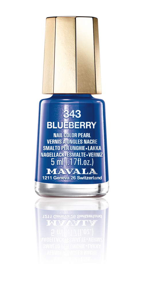 Tuotekuva: Mavala Mini Color kynsilakka 5ml Blueberry