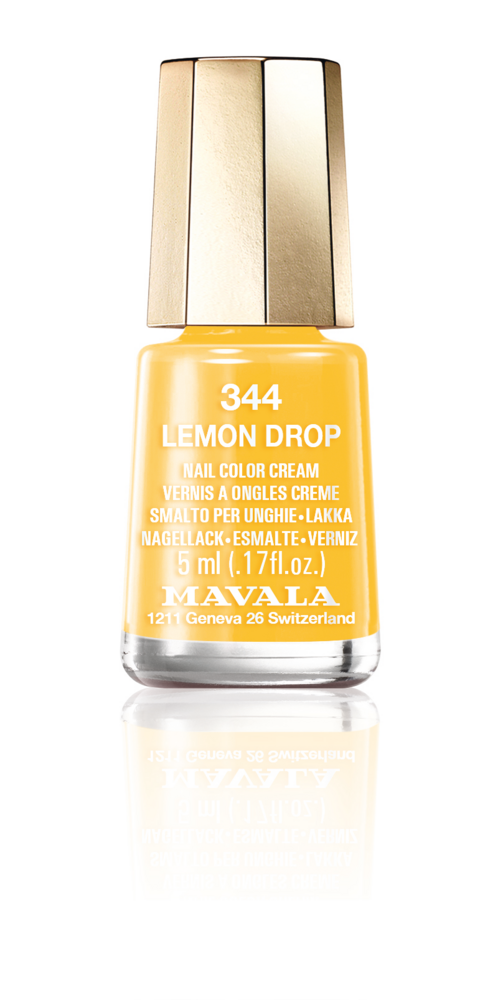 Tuotekuva: Mavala Mini Color 5 ml kynsilakka 344 Lemon Drop