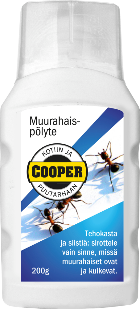 Tuotekuva: Cooper Muurahaispölyte 200 g