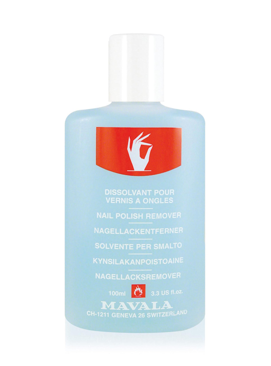 Tuotekuva: Mavala Nail Polish Remover blue 100 ml kynsilakanpoistoaine