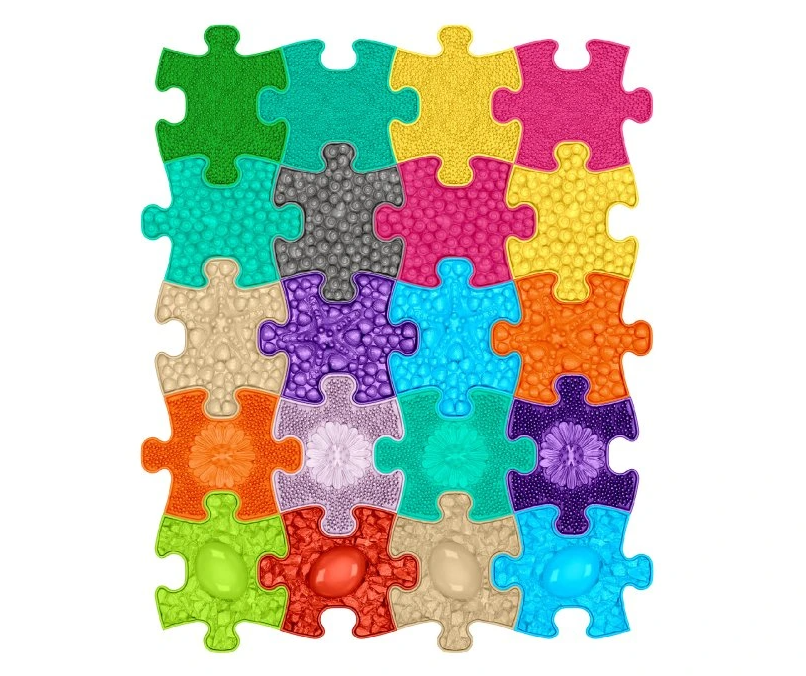 Tuotekuva: MUFFIK AISTIPALAMATTO - MINI PUZZLES