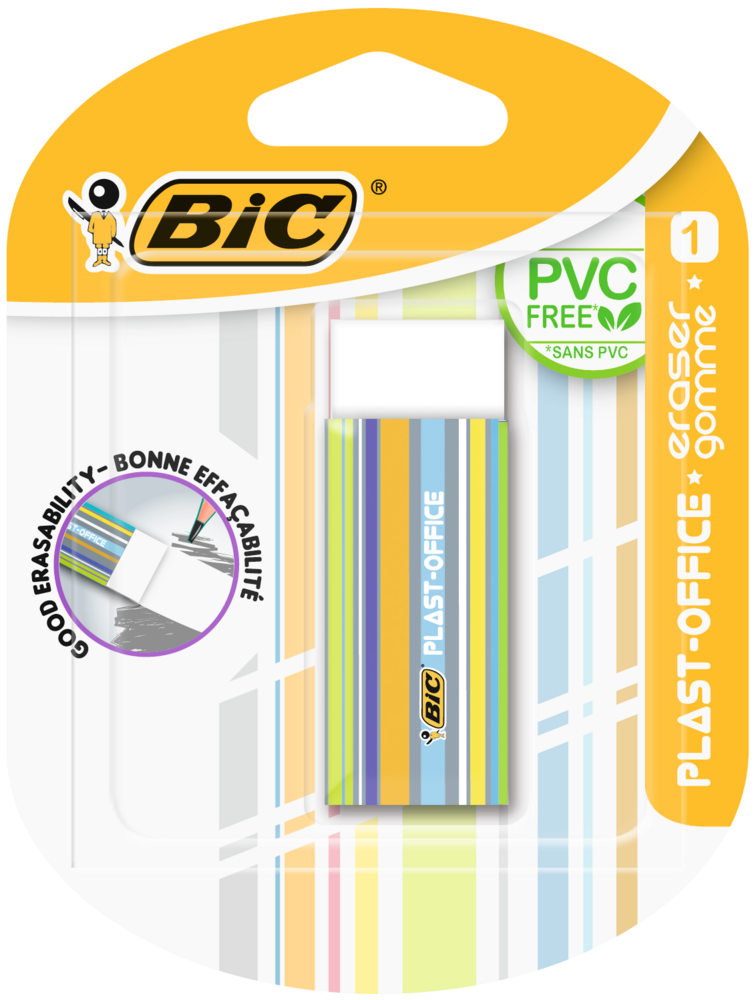 Tuotekuva: BIC Plast-Office pyyhekumi 1kpl