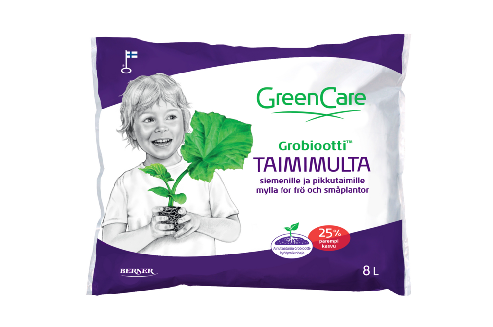 Tuotekuva: GreenCare Grobiootti™ Taimimulta luomu 8L 