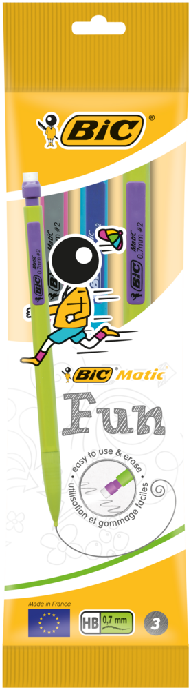 Tuotekuva: BIC LYIJYTÄYTEKYNÄ MATIC FUN 0,7mm