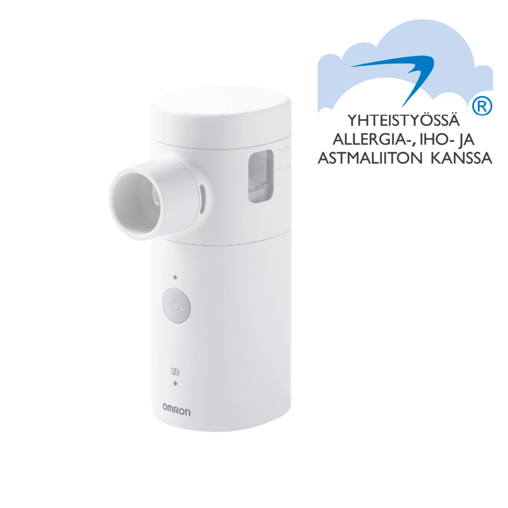 Tuotekuva: Omron® MicroAIR Go verkkosumutin